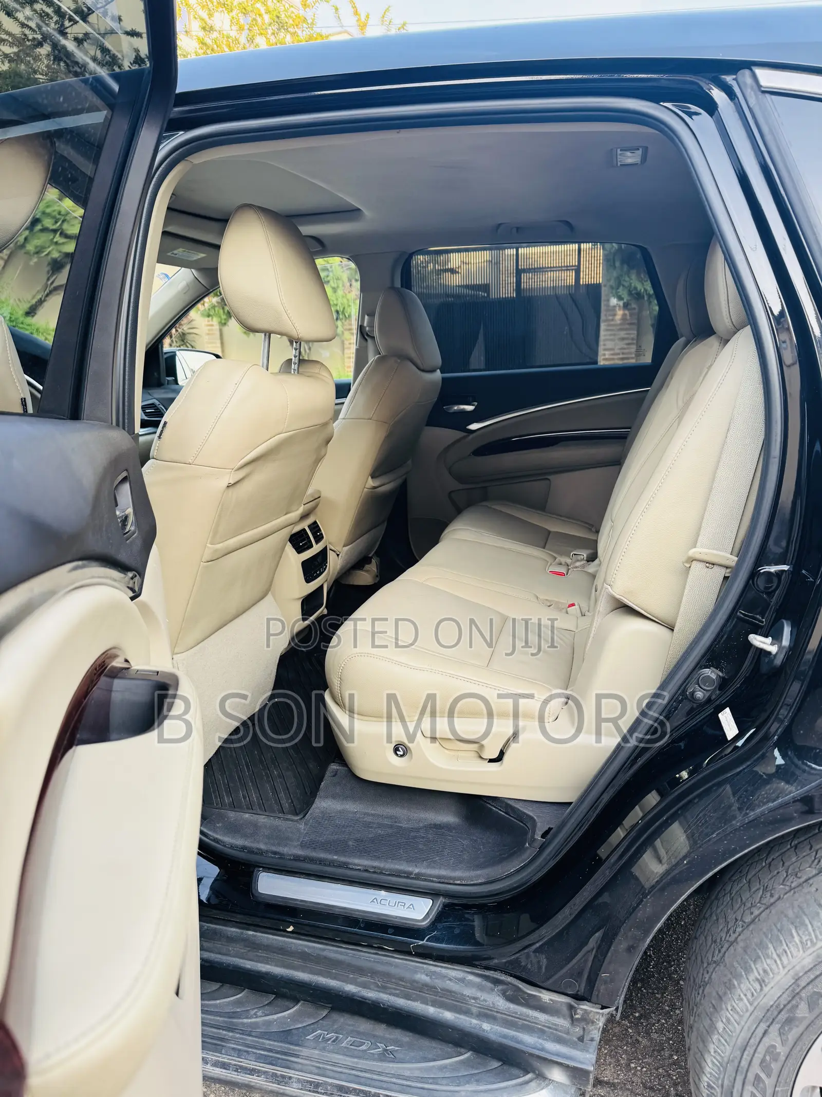 Acura MDX SUV 4dr FWD (3.5L 6cyl 9A) 2016 Black