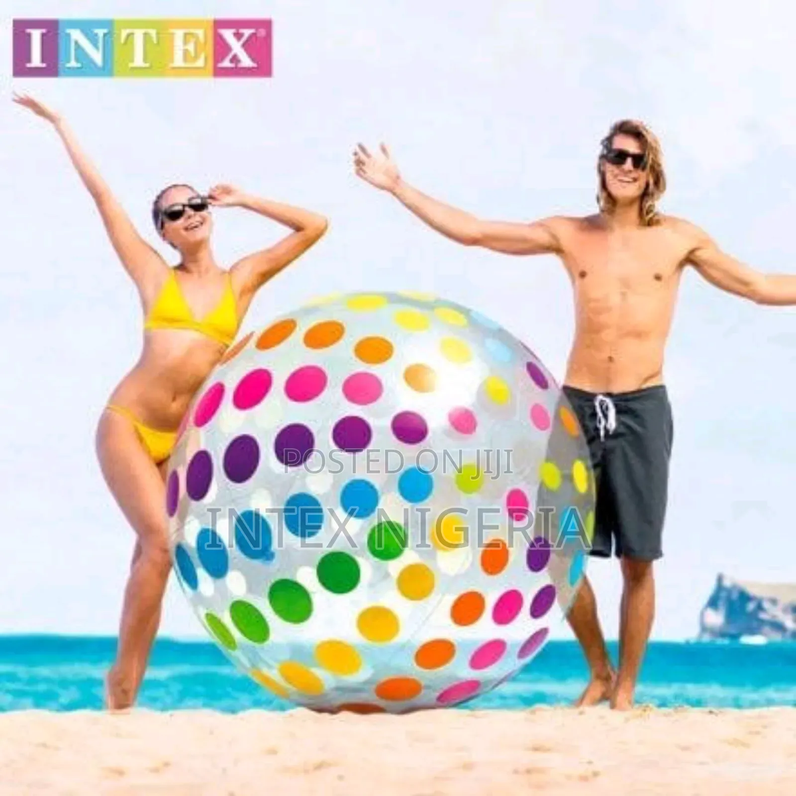 Intex Inflatable Jumbo Beach Ball