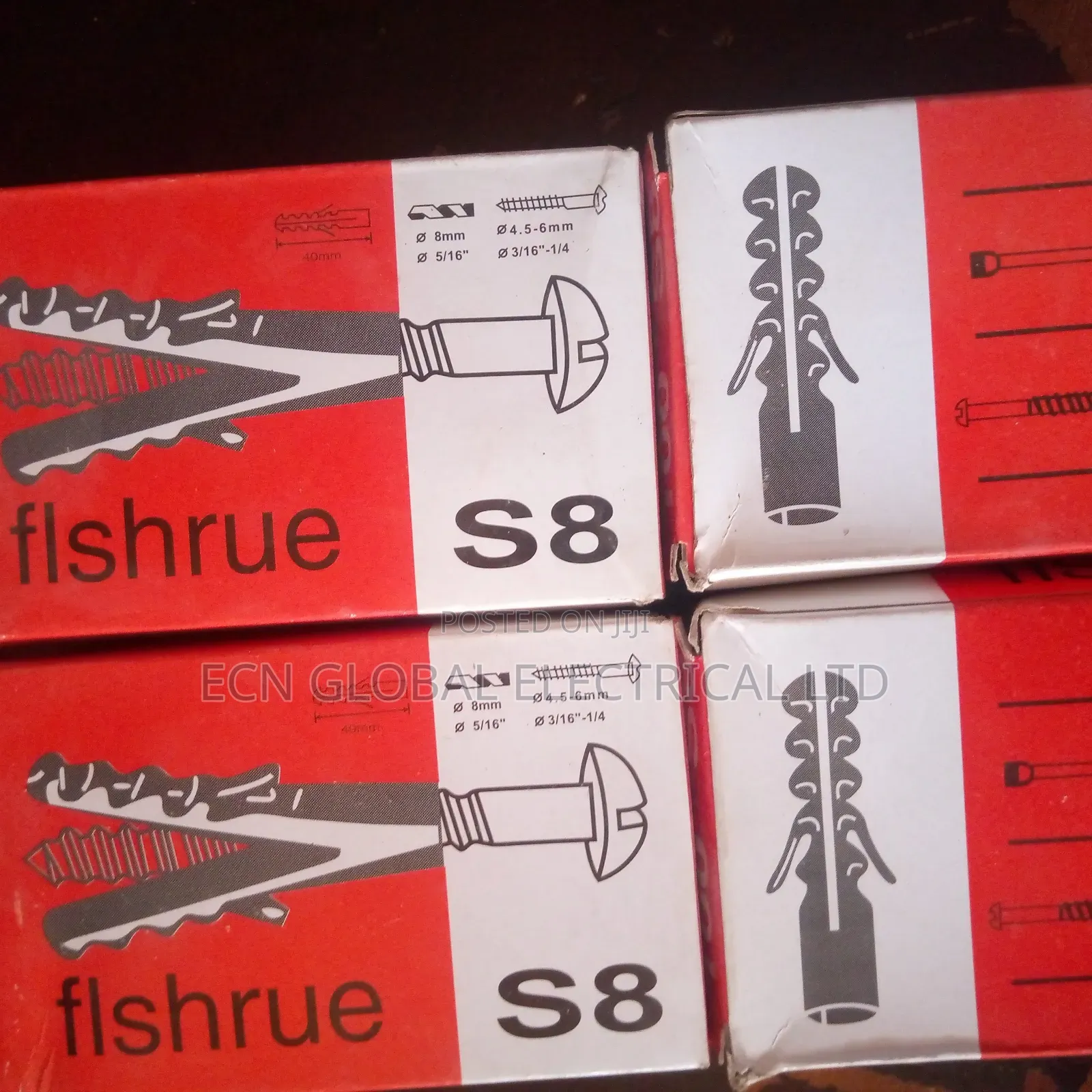 Fisher Wall Plug (Peg) – S6, S8, S10 Available