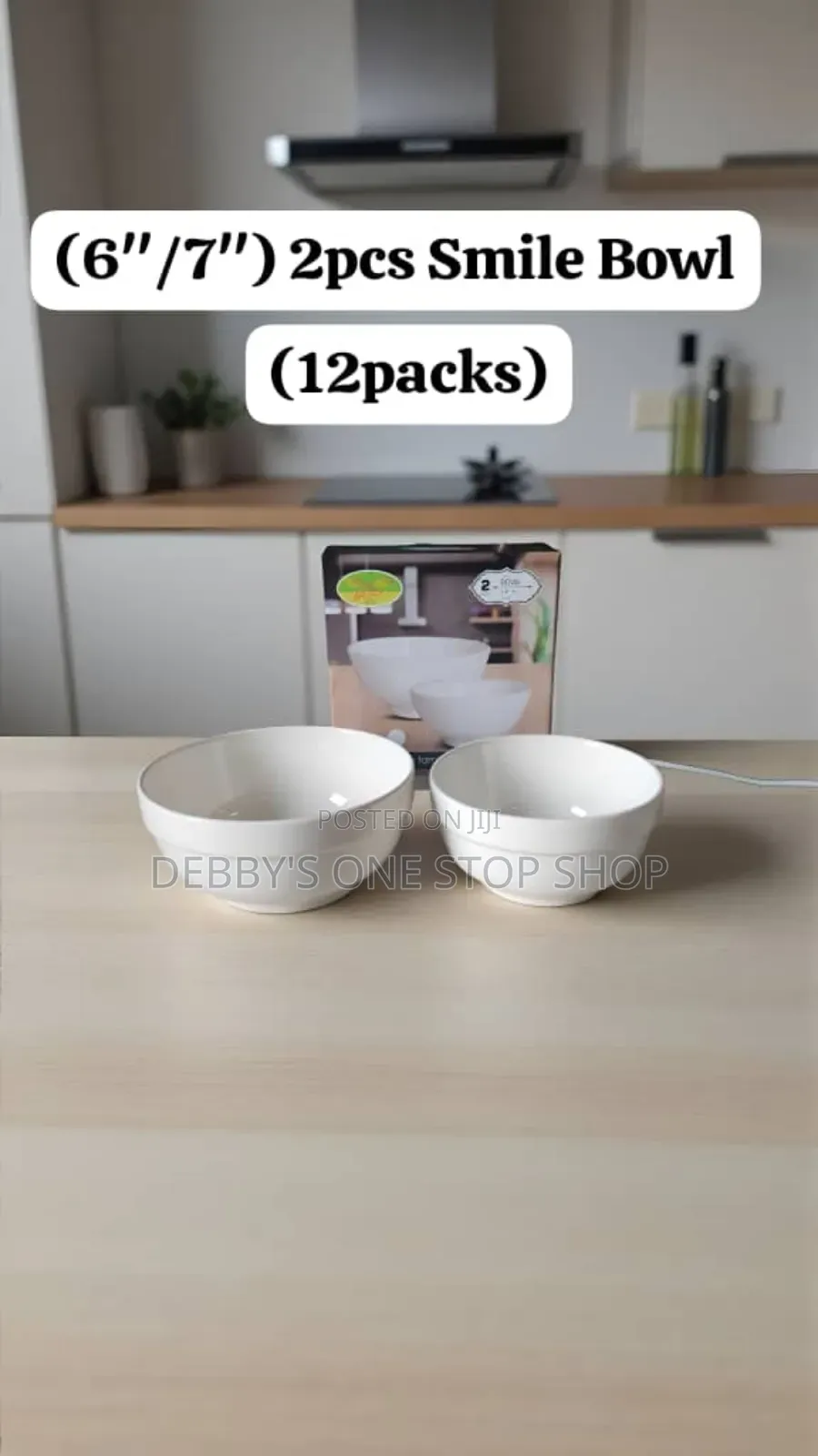 6"/7" Smile Soup Bowls (2in 1)