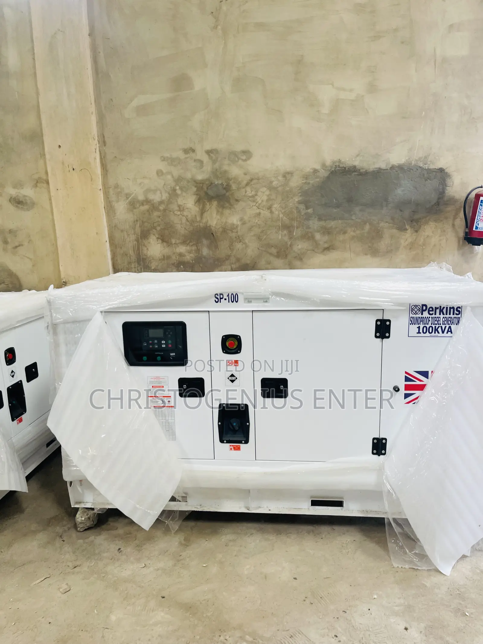 ~Super Soundproof Noiseless Generator 100kva