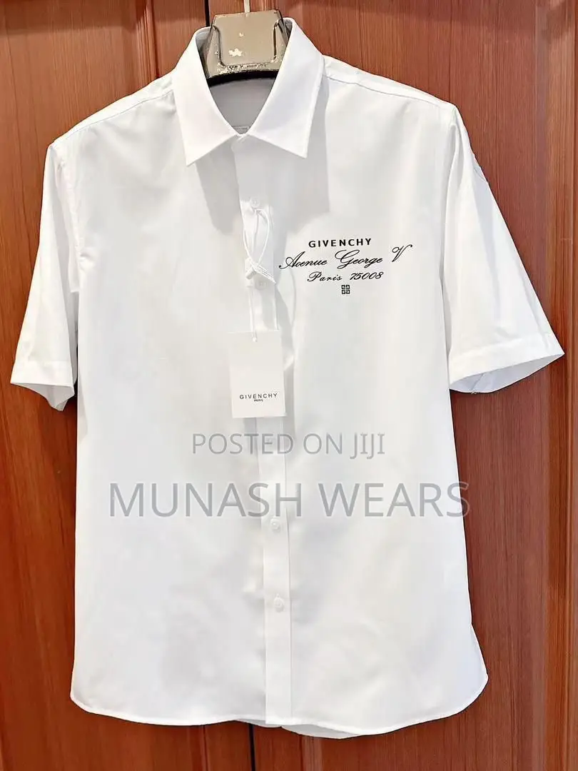 Classic Italian Shortsleeve Shirt