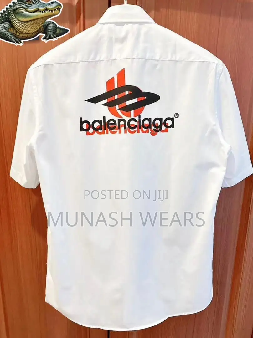 Classic Italian Shortsleeve Shirt