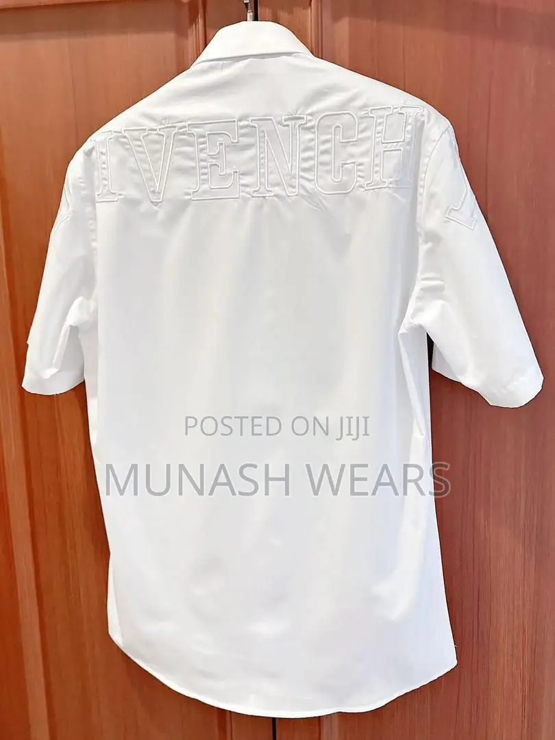 Classic Italian Shortsleeve Shirt