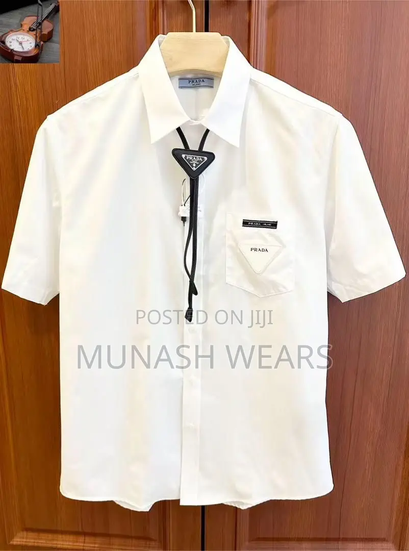 Classic Italian Shortsleeve Shirt