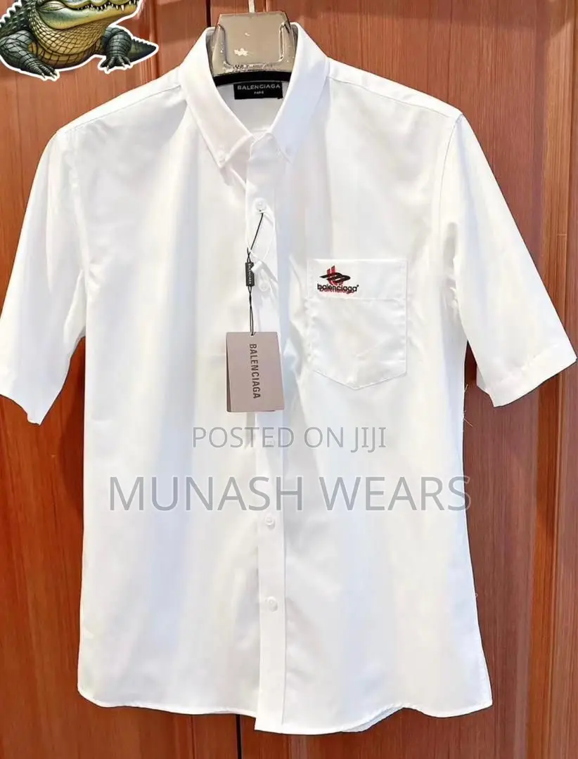 Classic Italian Shortsleeve Shirt