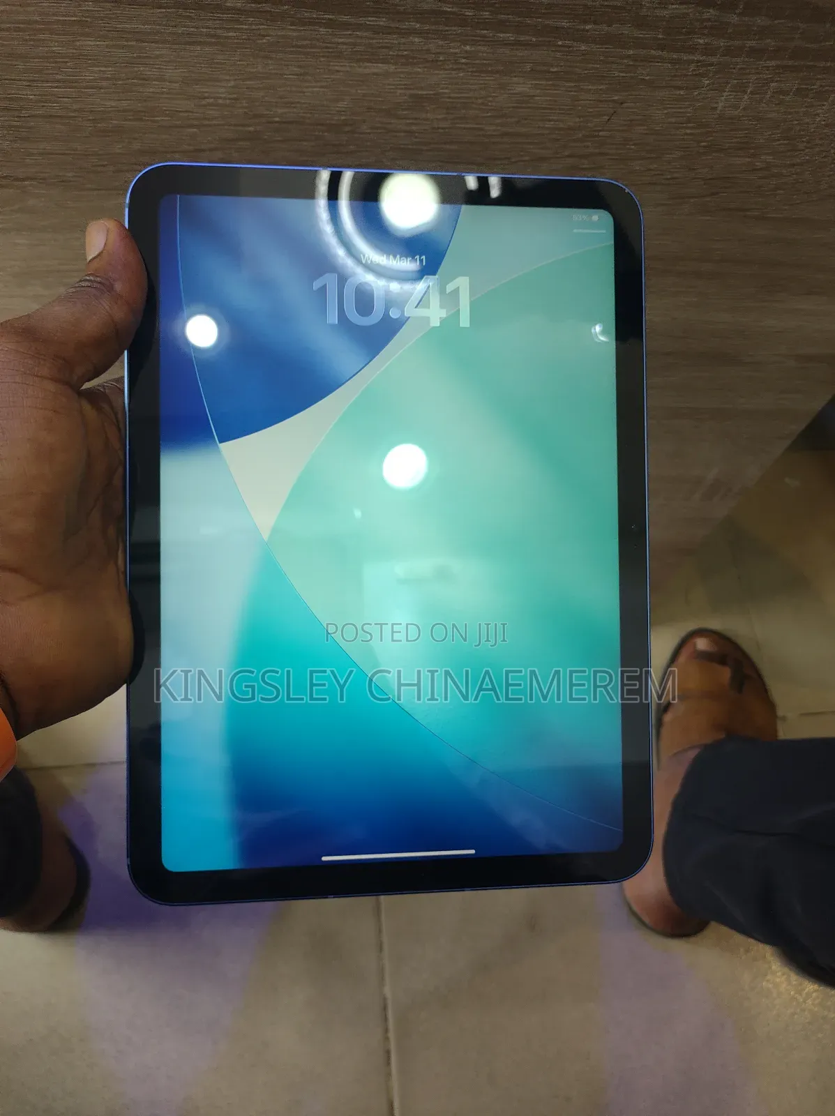 New Apple iPad (2025) 128 GB Blue