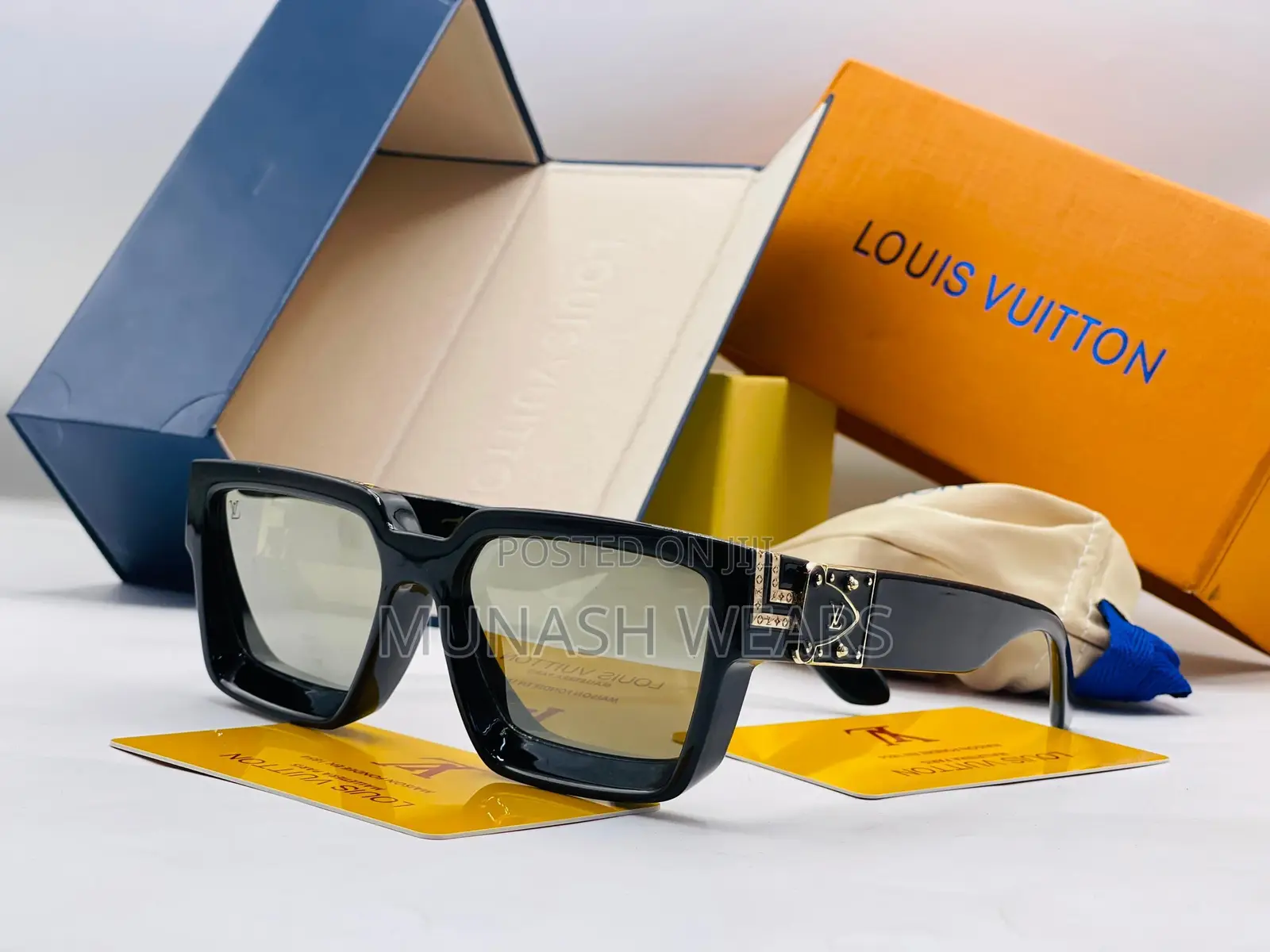 Classic Lv Glasses For Men