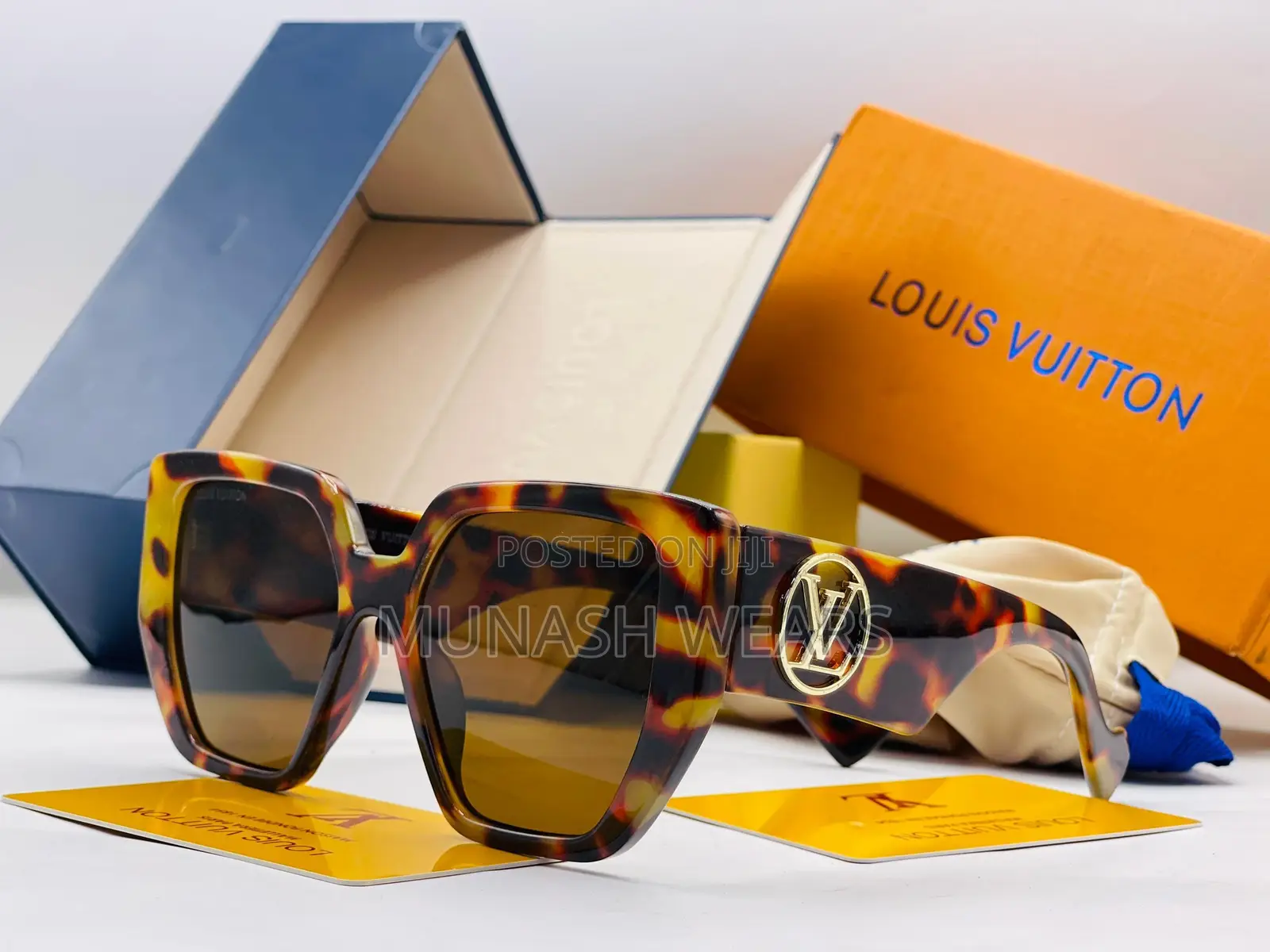 Classic Lv Glasses For Men