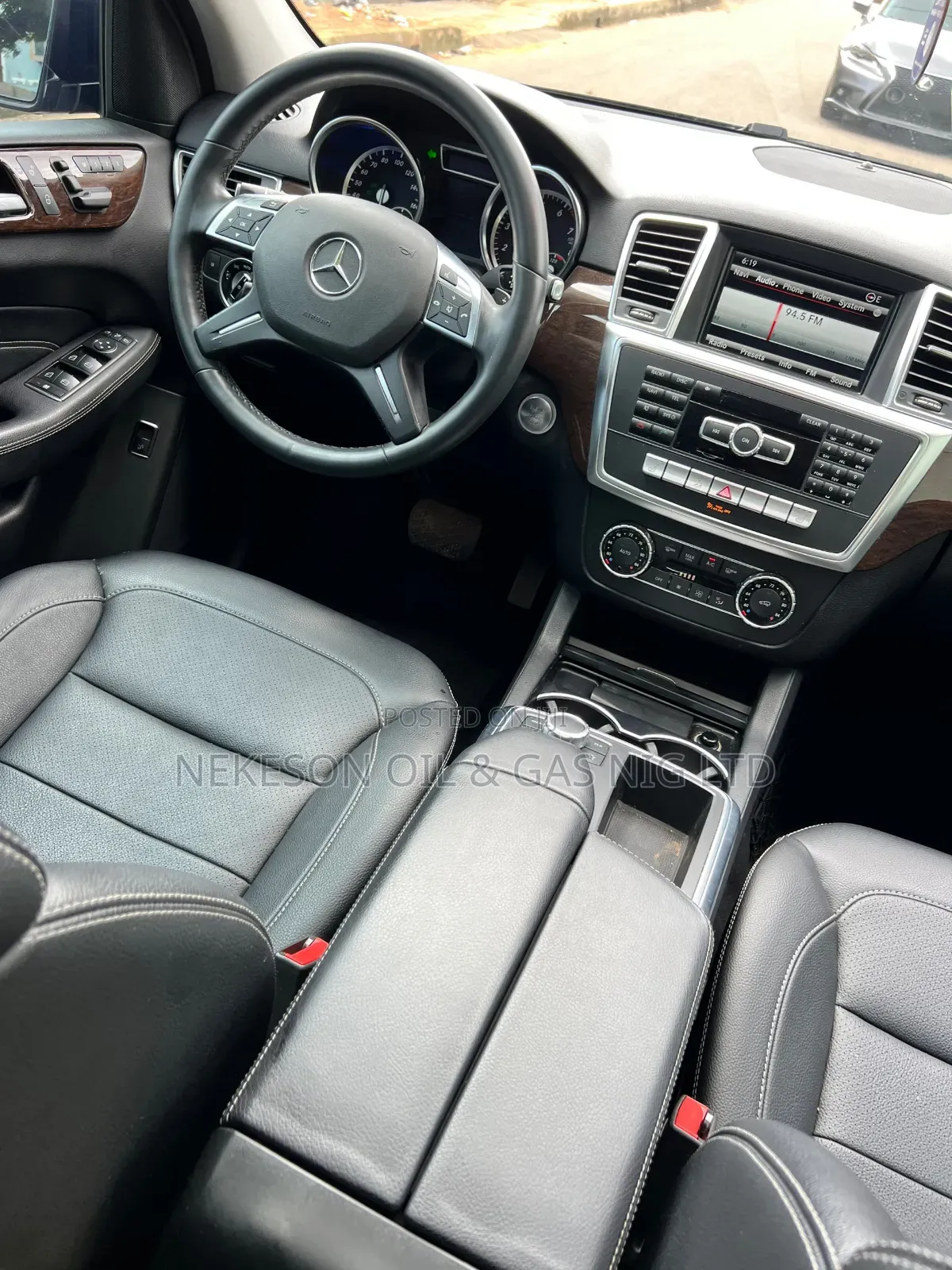Mercedes-Benz GLK-Class Base GLK 350 4dr 4x2 (3.5L 6cyl 7A) 2015 Black