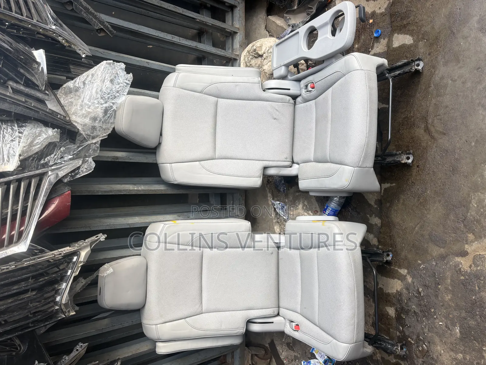 2 Single Single Seat Toyota Highlander 2014-18 Available Now