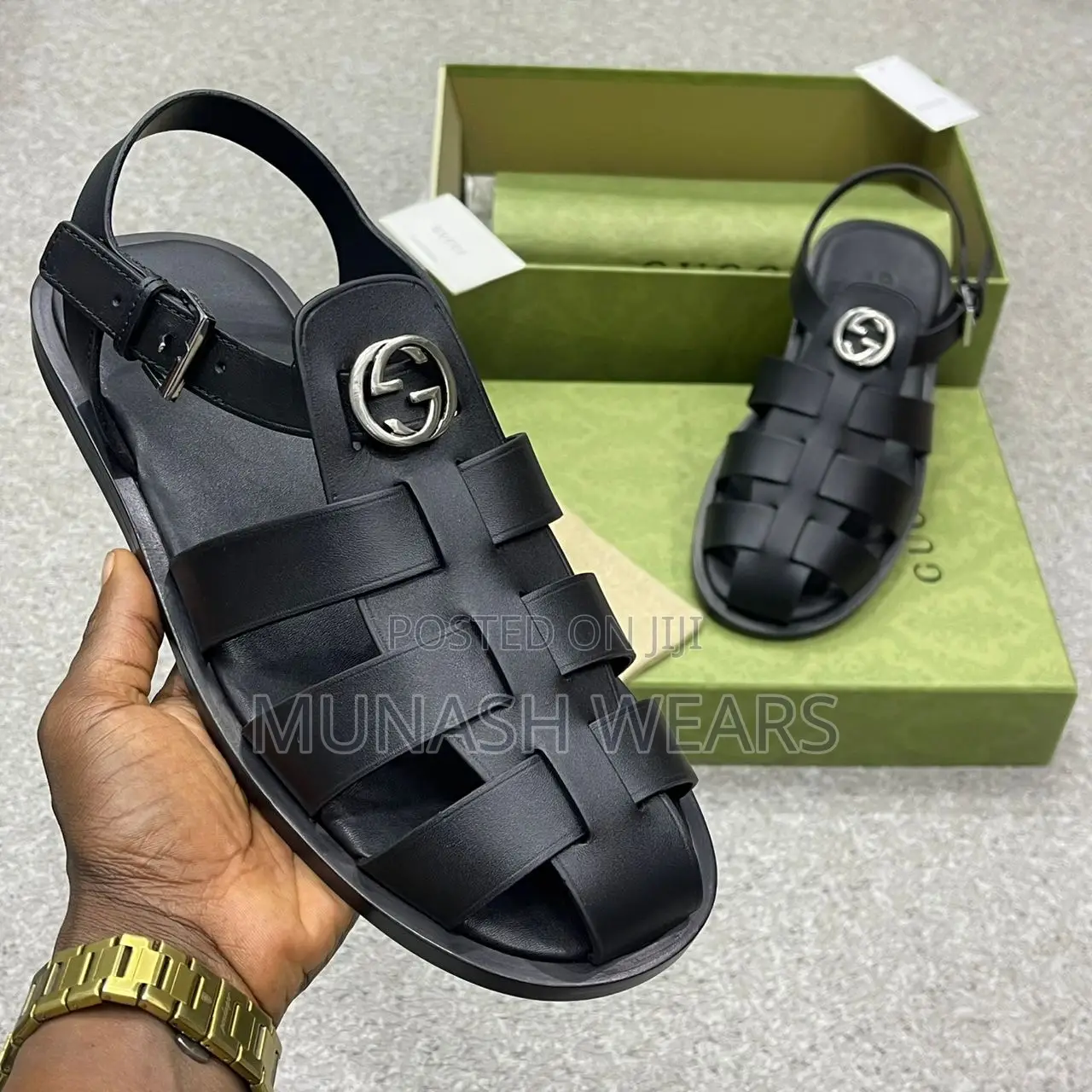 Luxury Gucci Sandal For Men 40-46