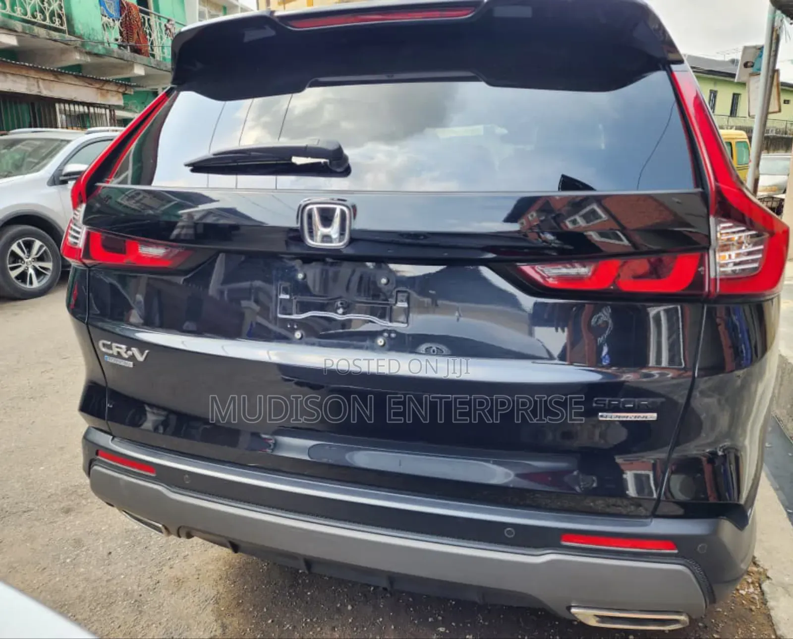 Honda CR-V EX AWD 2024 Black