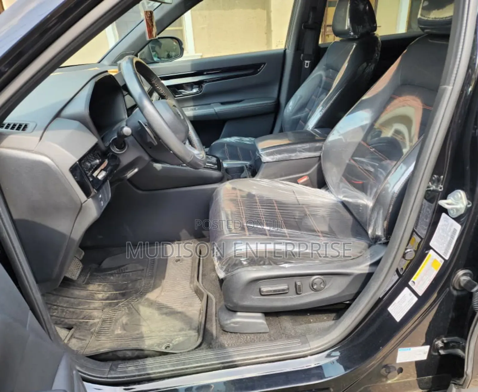 Honda CR-V EX AWD 2024 Black