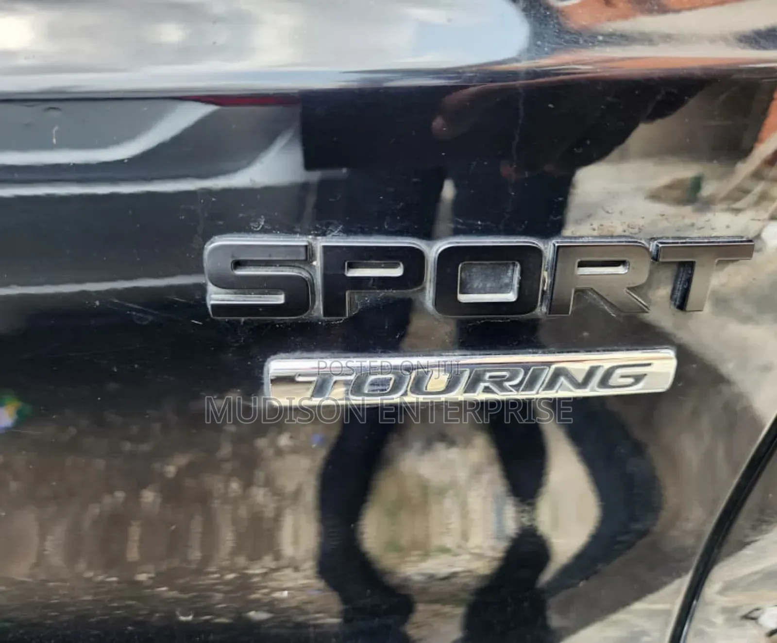 Honda CR-V EX AWD 2024 Black