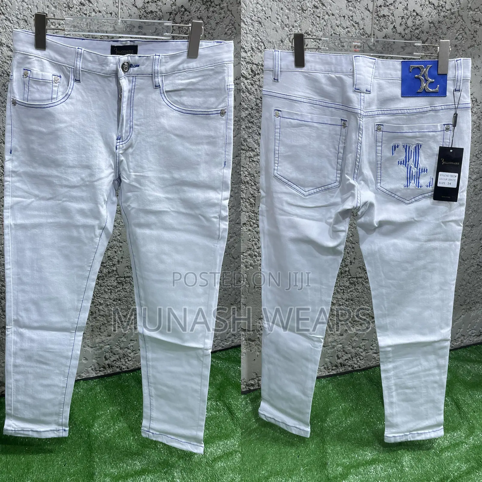Classic Original Italian Jean For Men