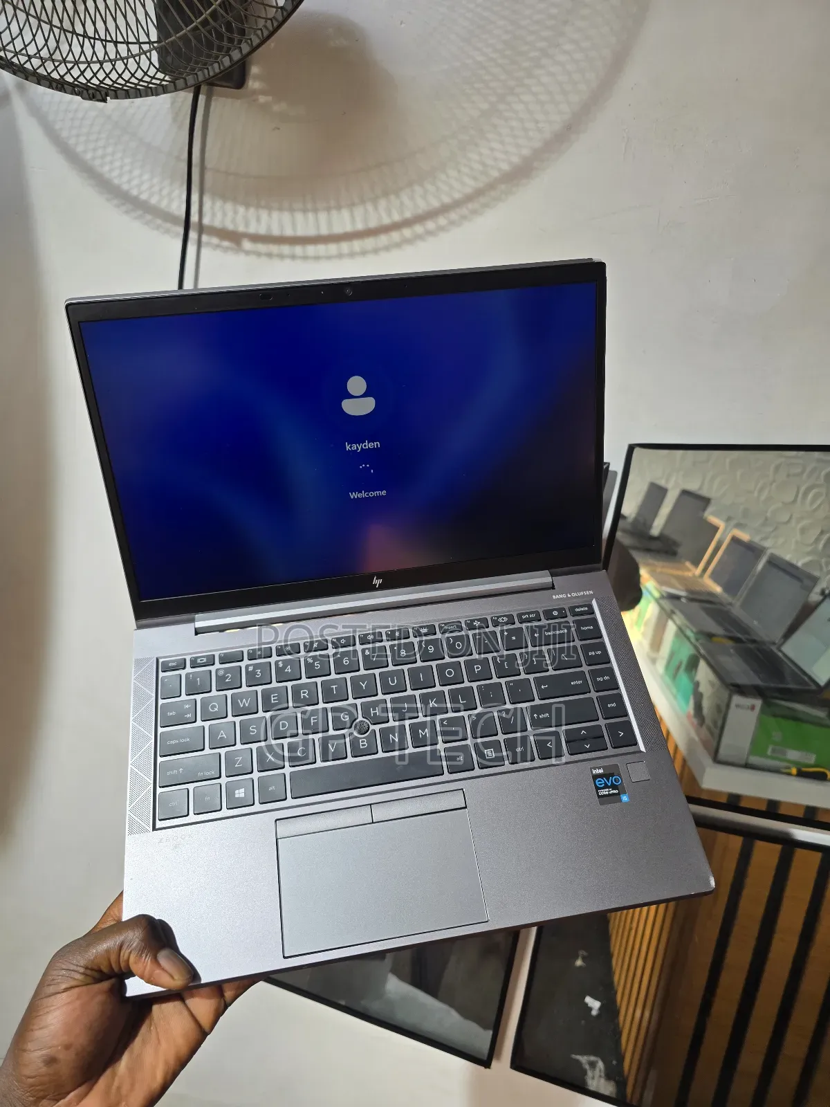 Laptop HP ZBook Firefly G8 8GB Intel Core i5 SSD 256GB