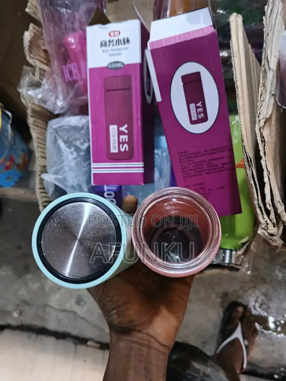 Color Water Flask
