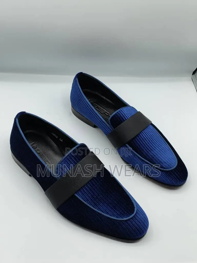 Italian Moreschi Velvet Blue 40-46 Available
