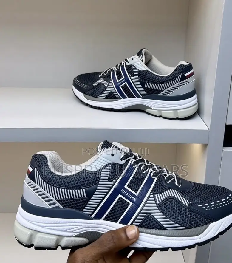 Tommy Hilfiger Men’S Luxury Sneakers