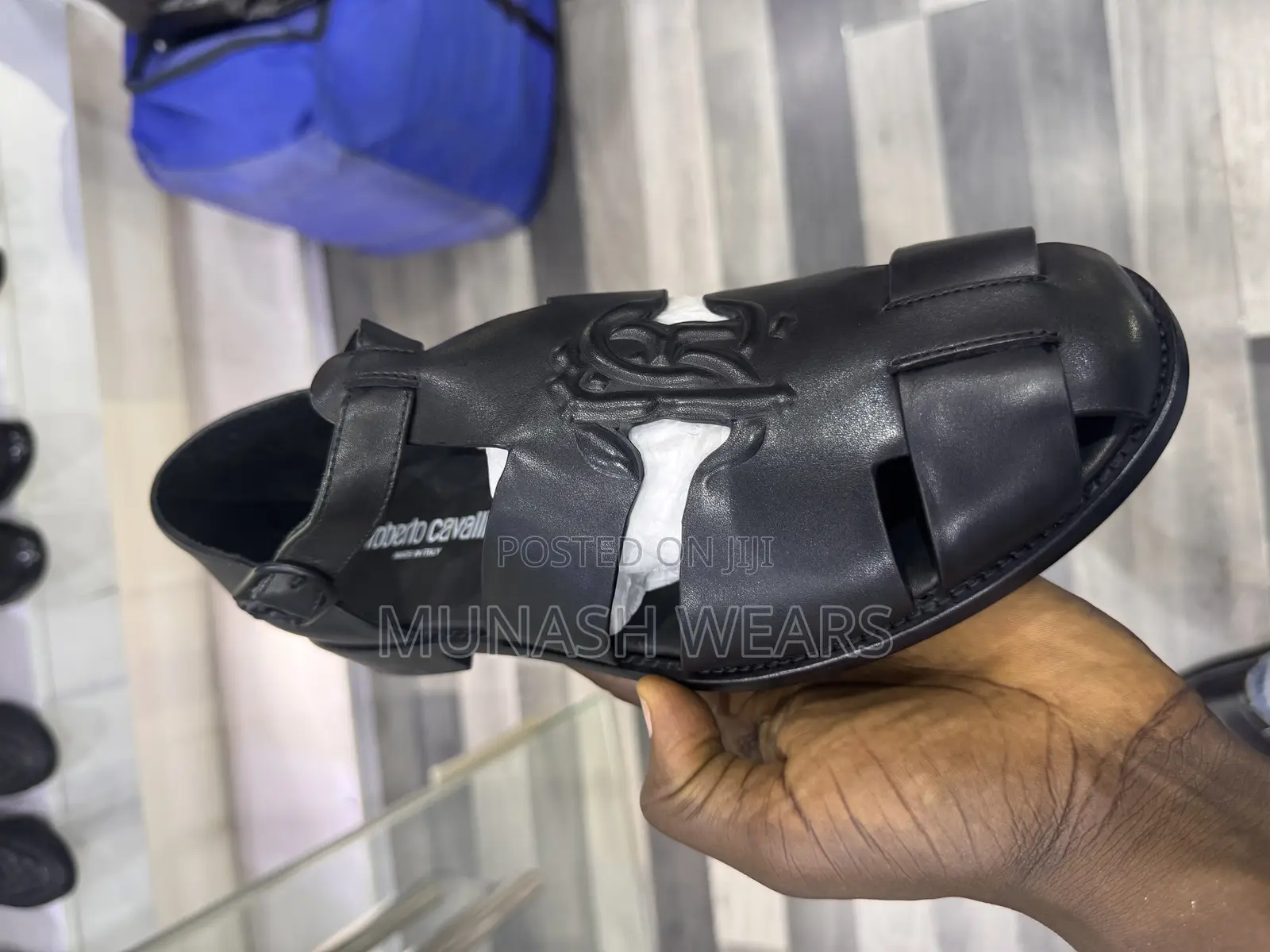 Italian Roberto Cavali Sandal
