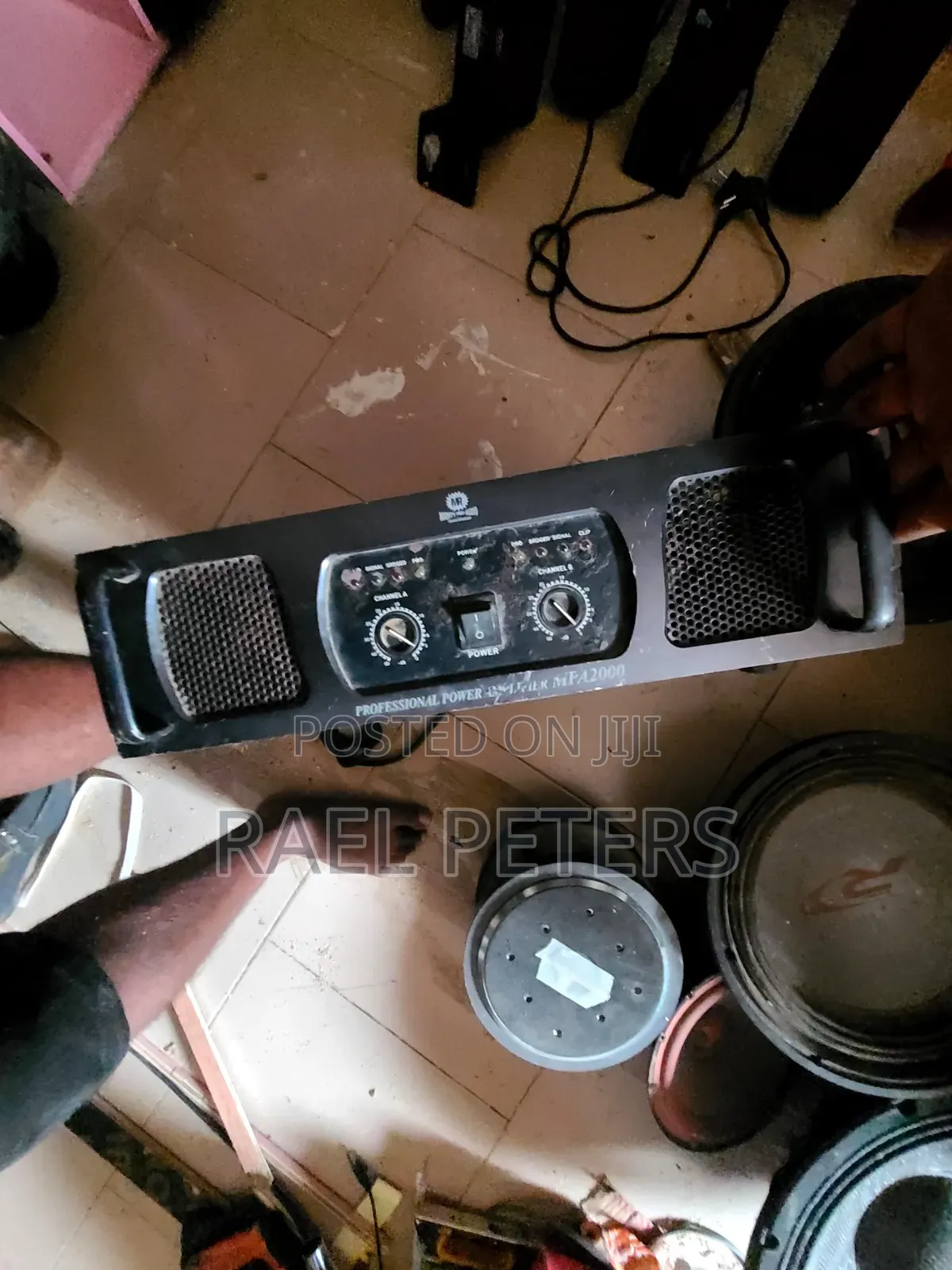 Multiple Amplifiers for Sale