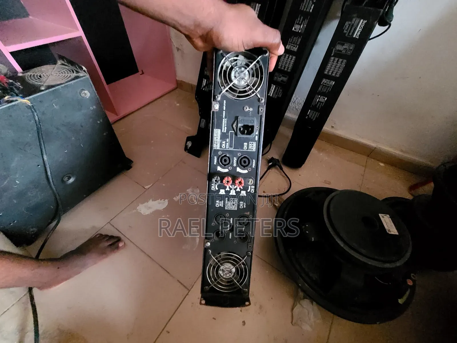Multiple Amplifiers for Sale