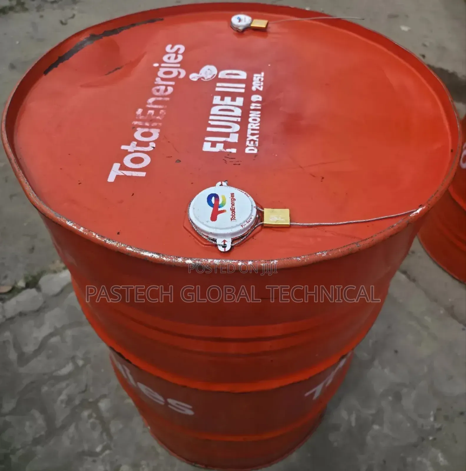 Totalenergies Fluide Ii D (205l/Drum)