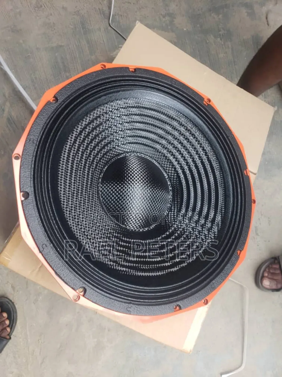 8500 Watts Heavy Bass Fiber Cone 18 Inches Subwoofer