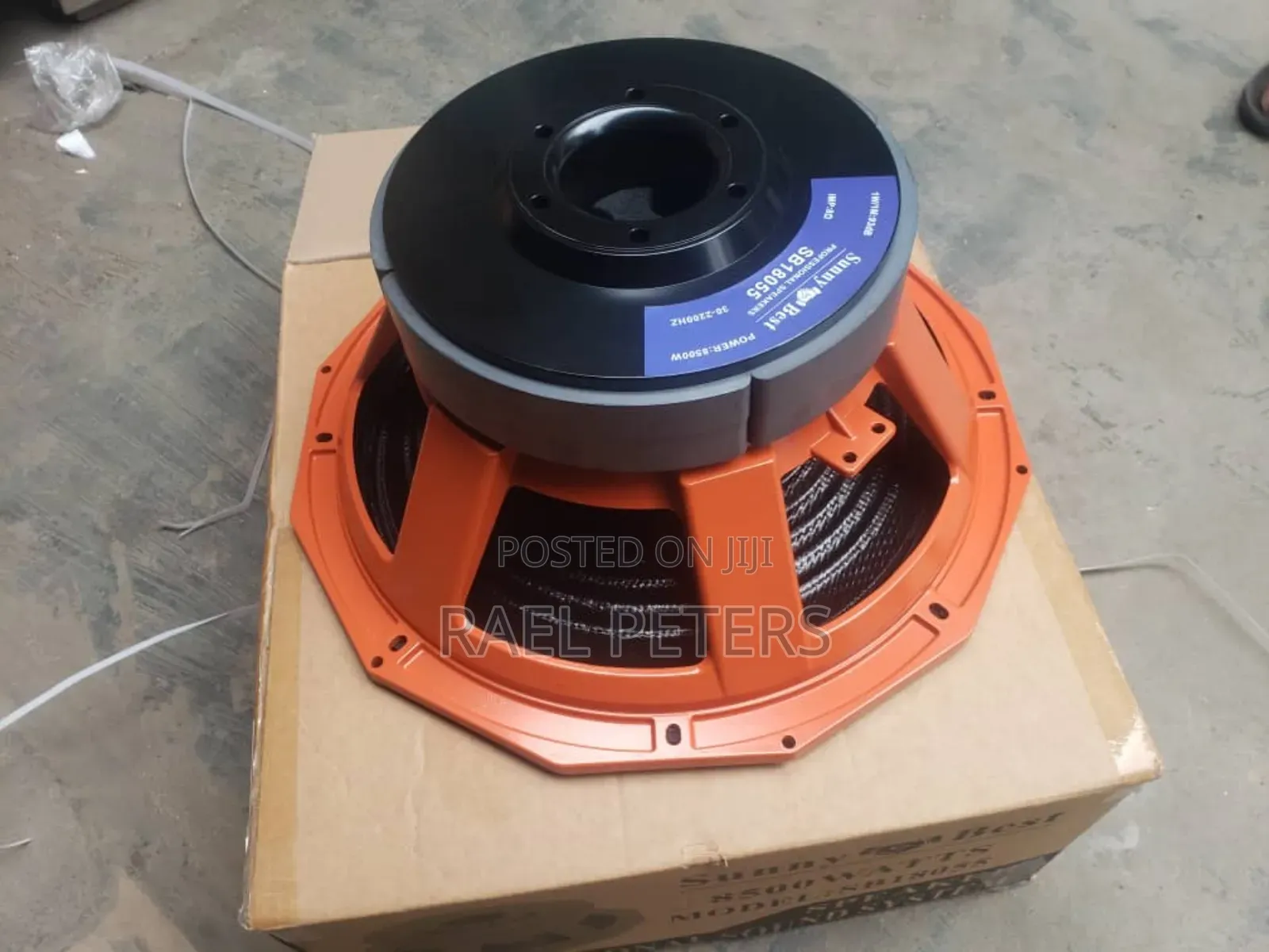 8500 Watts Heavy Bass Fiber Cone 18 Inches Subwoofer