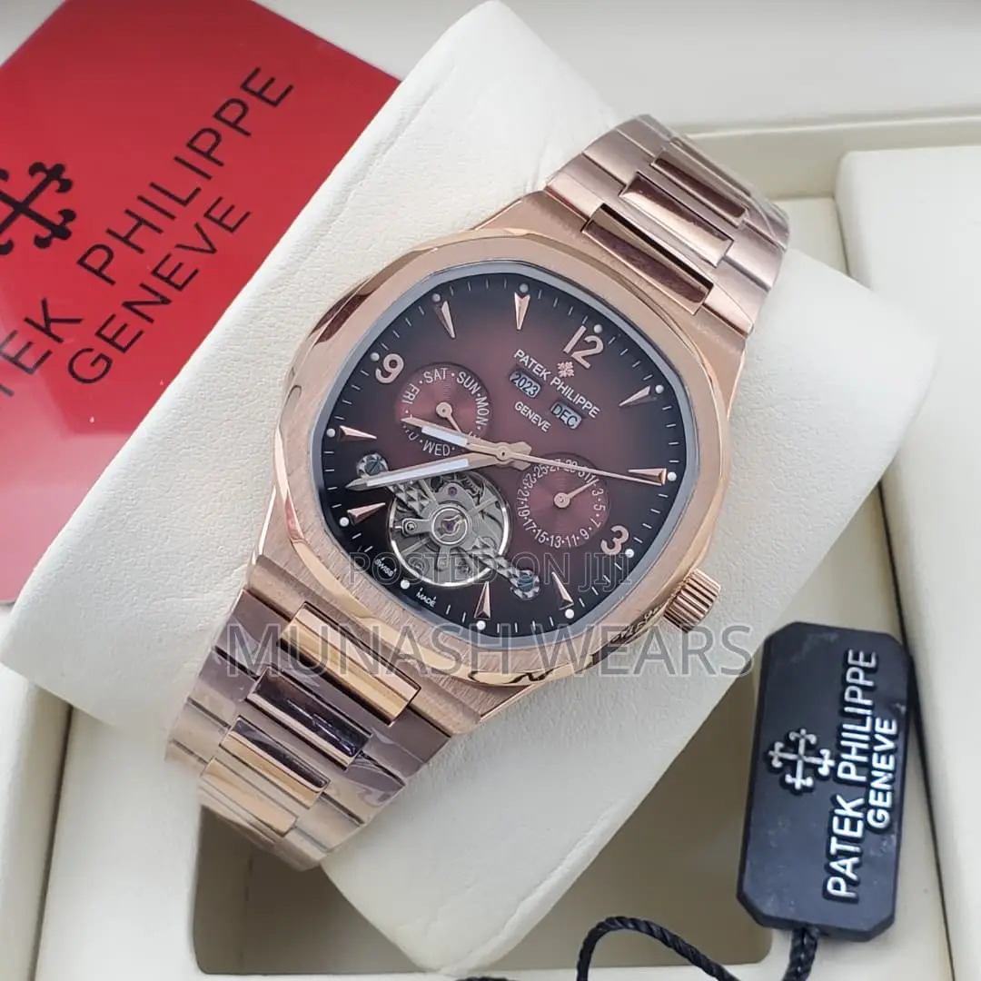 Patek Philippe Classic Leather X Chain Wristwatch