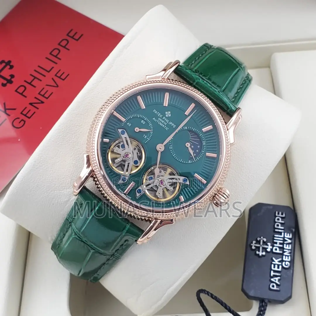 Patek Philippe Classic Leather X Chain Wristwatch