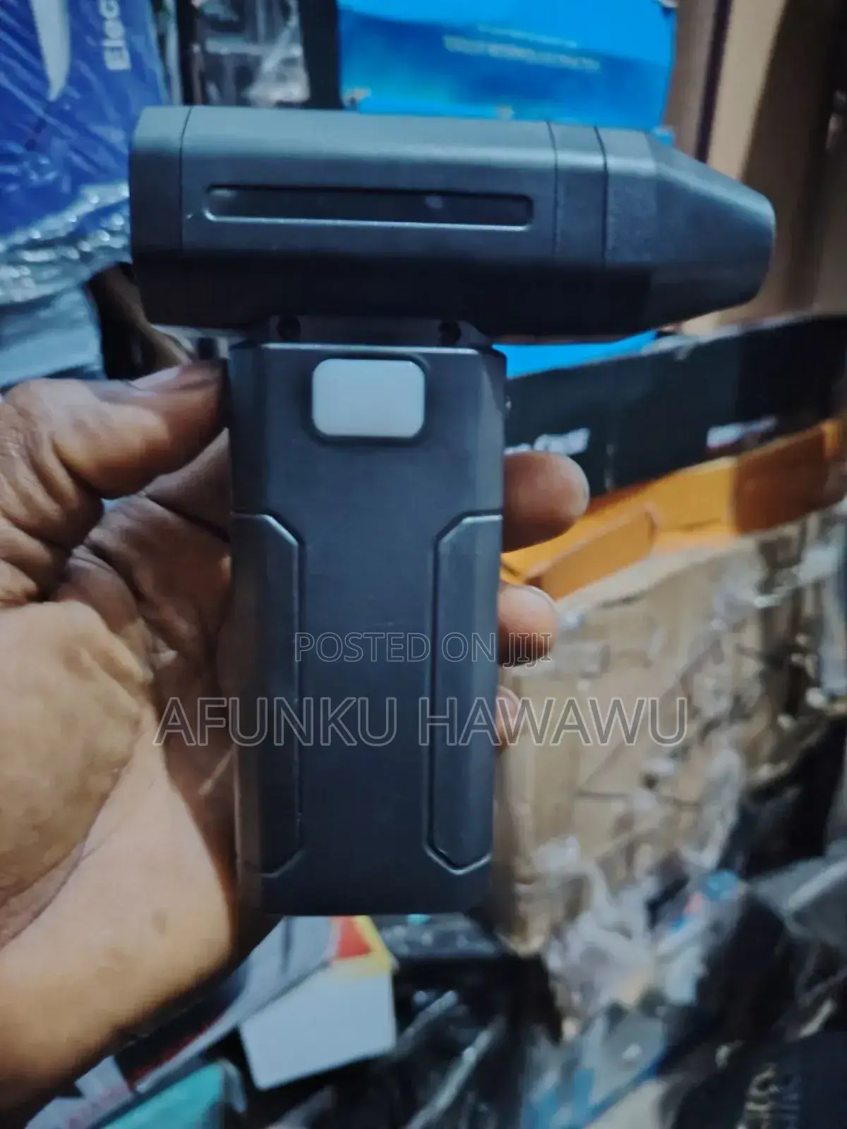 Double Battery Fan