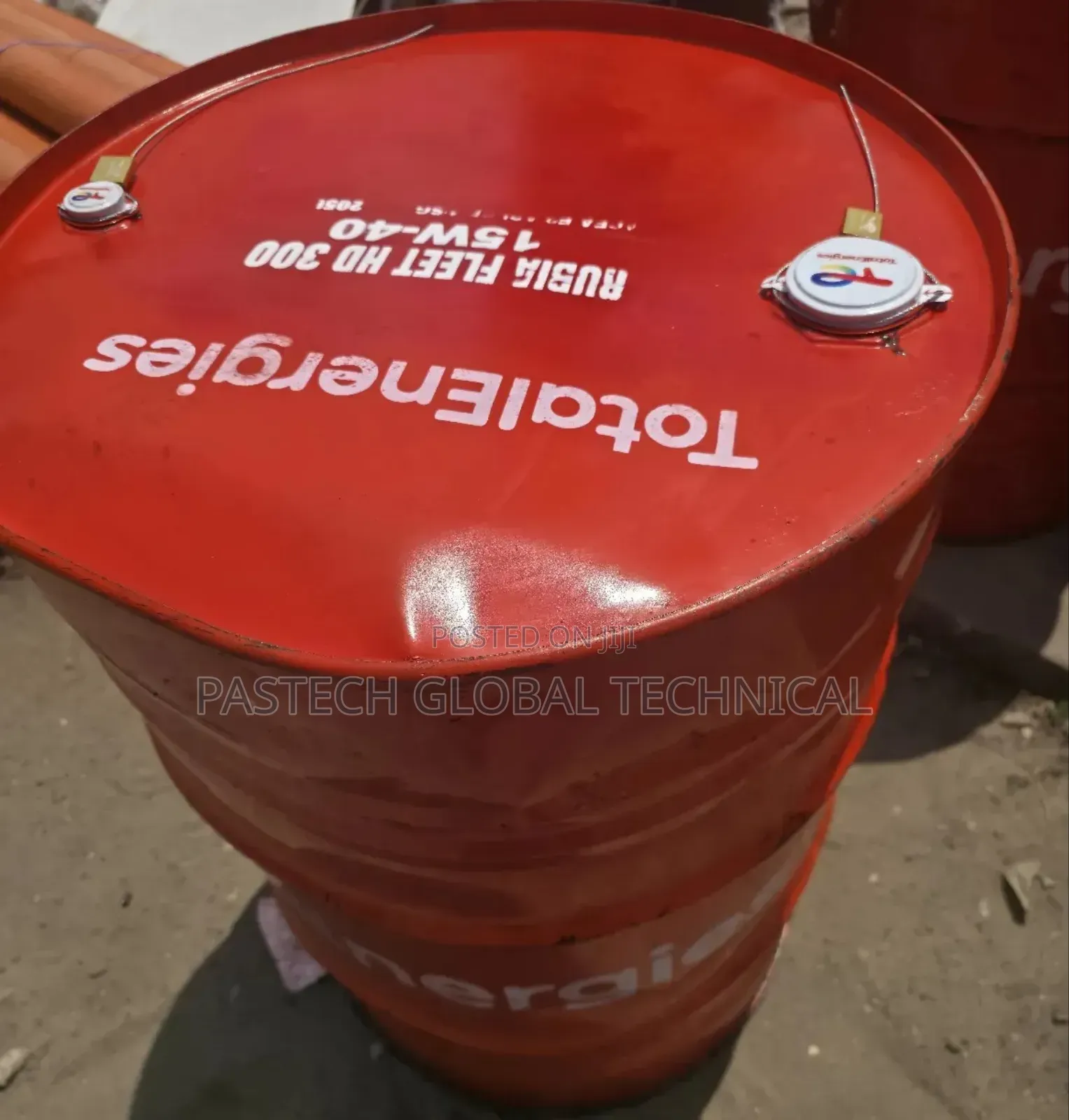 Totalenergies Rubia Fleet Hd 300 15w-40 (205l/Drum)