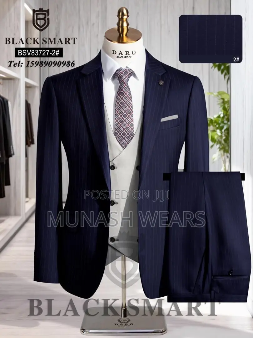 Italian Suit For Men 46-60 Available
