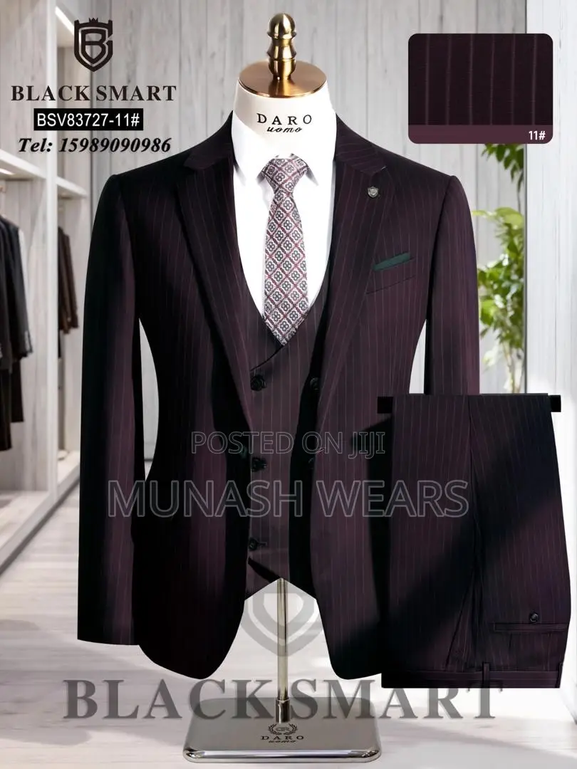 Italian Suit For Men 46-60 Available