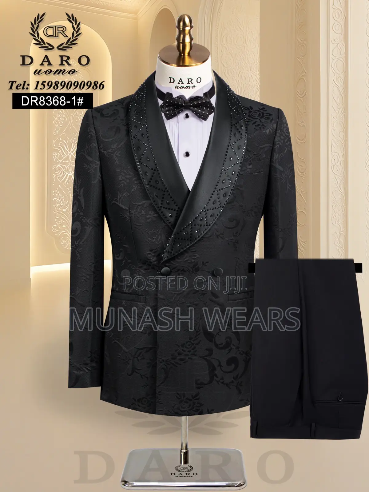 Italian Suit For Men 46-60 Available