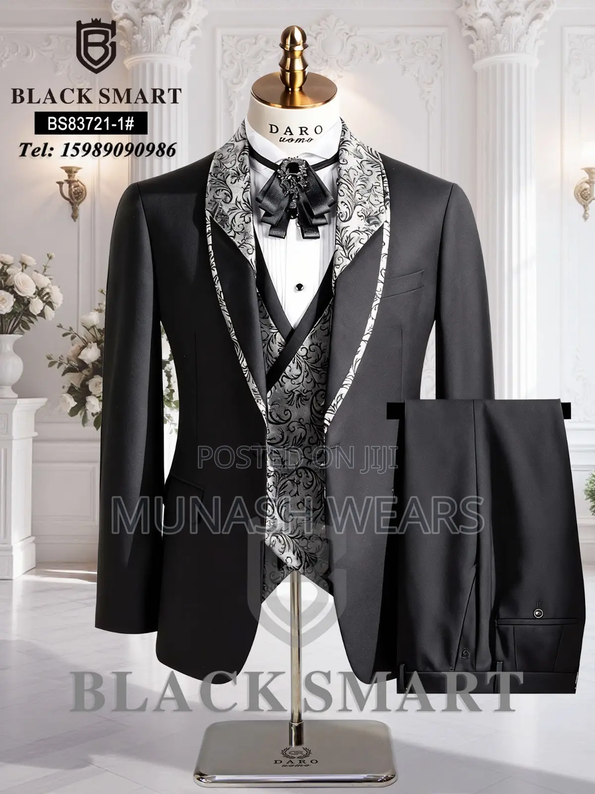 Italian Suit For Men 46-60 Available
