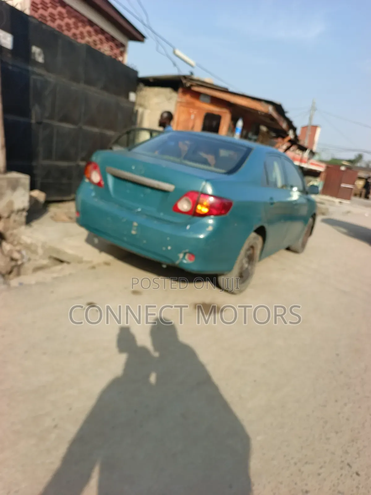 Toyota Corolla 2008 Black