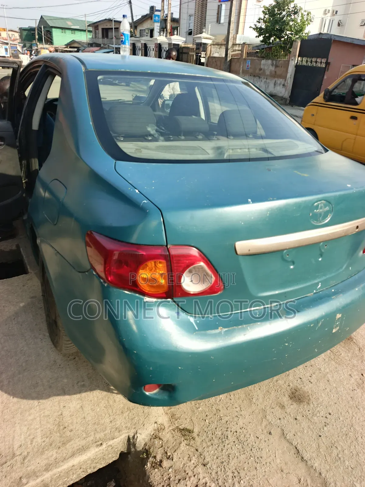 Toyota Corolla 2008 Black