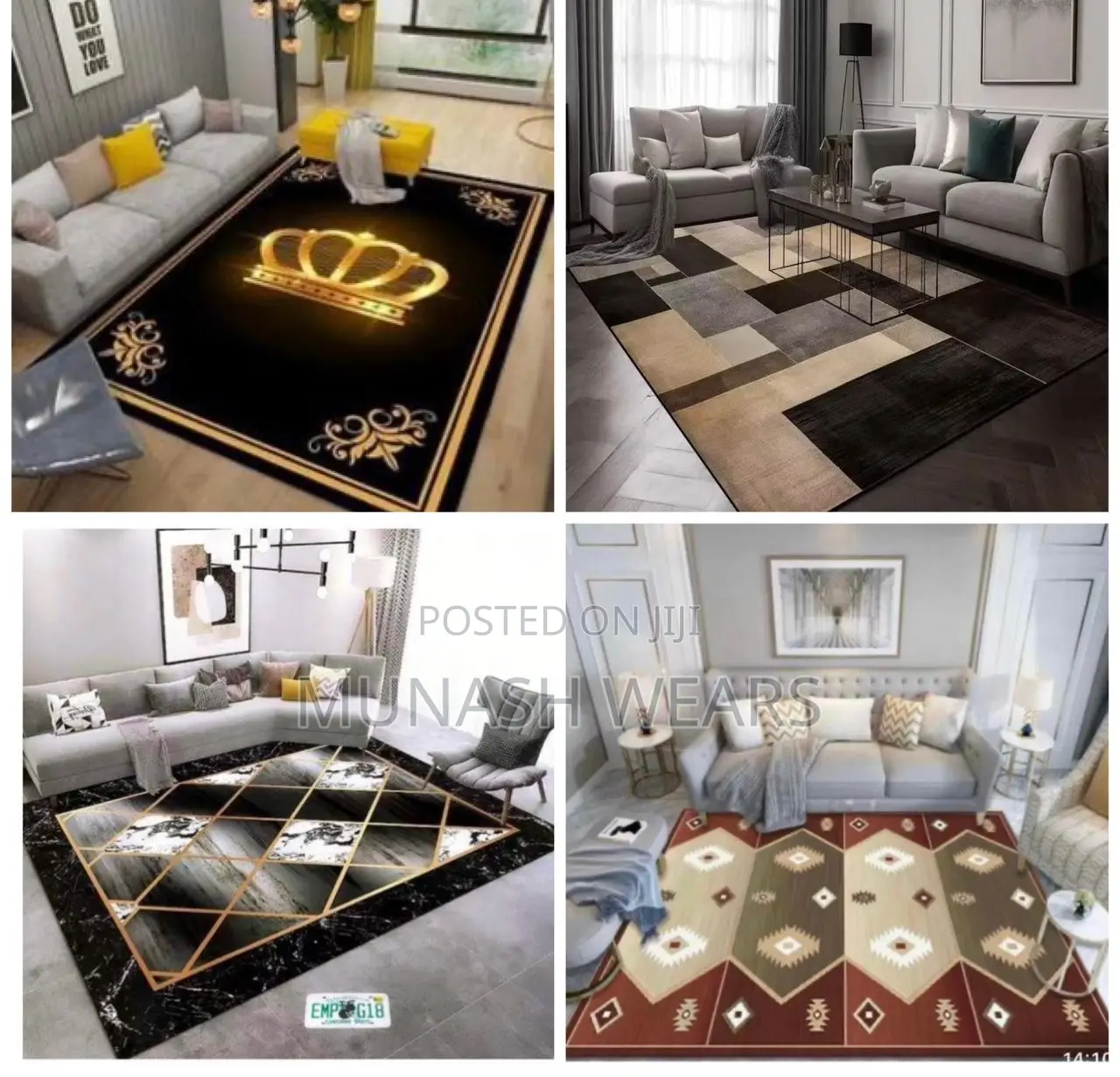 Classic Designer Center Rugs For Home Beautification 2026