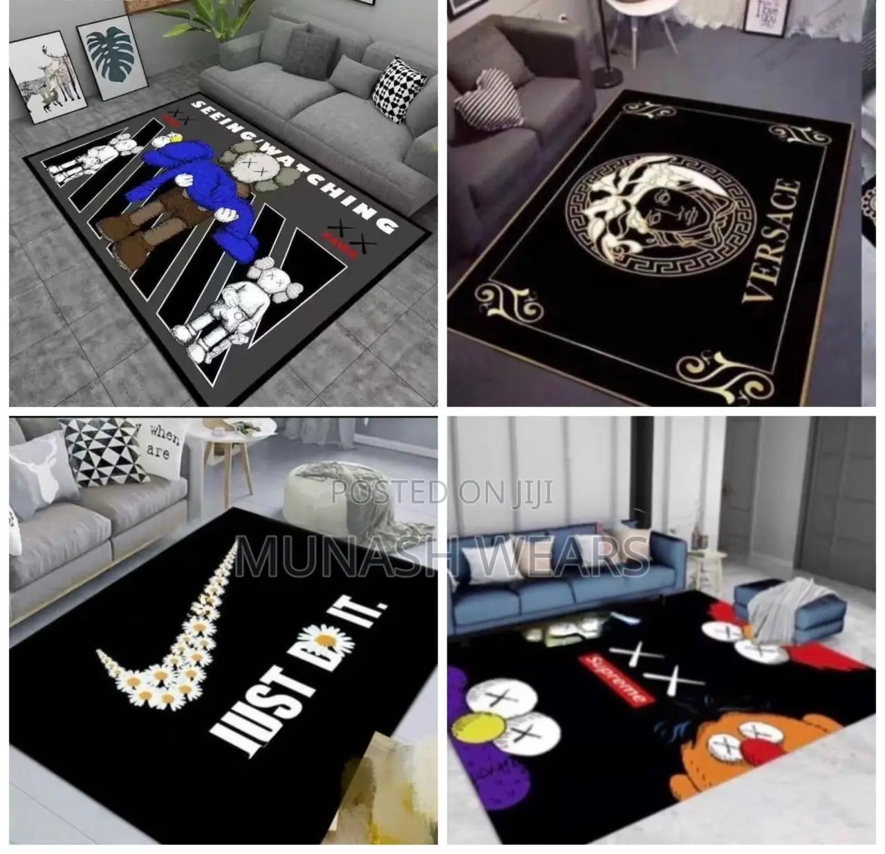 Classic Designer Center Rugs For Home Beautification 2026