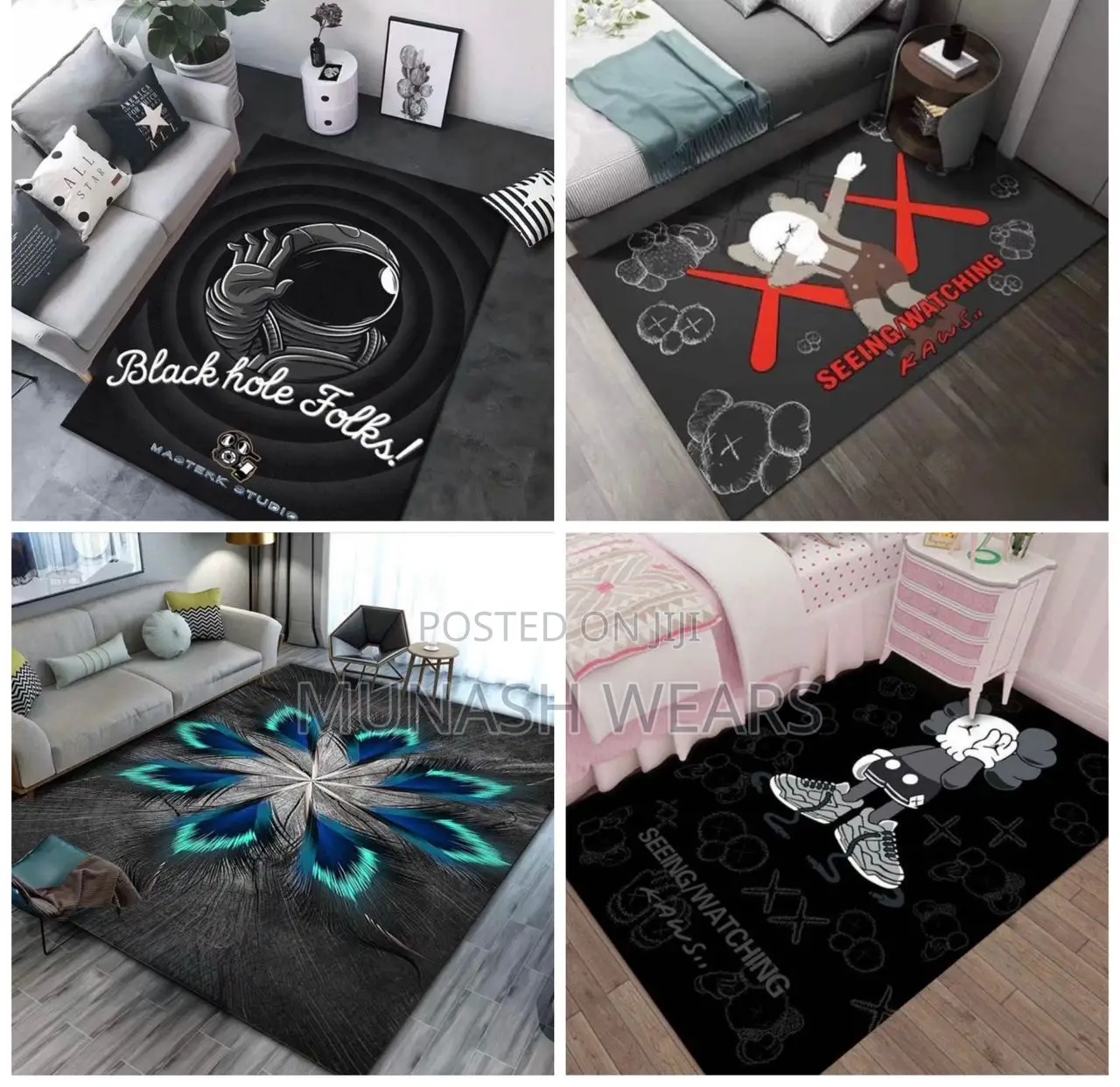 Classic Designer Center Rugs For Home Beautification 2026