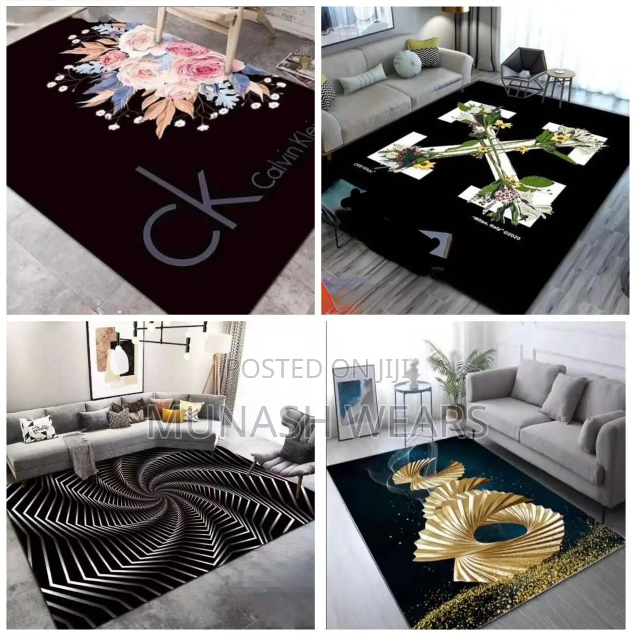 Classic Designer Center Rugs For Home Beautification 2026