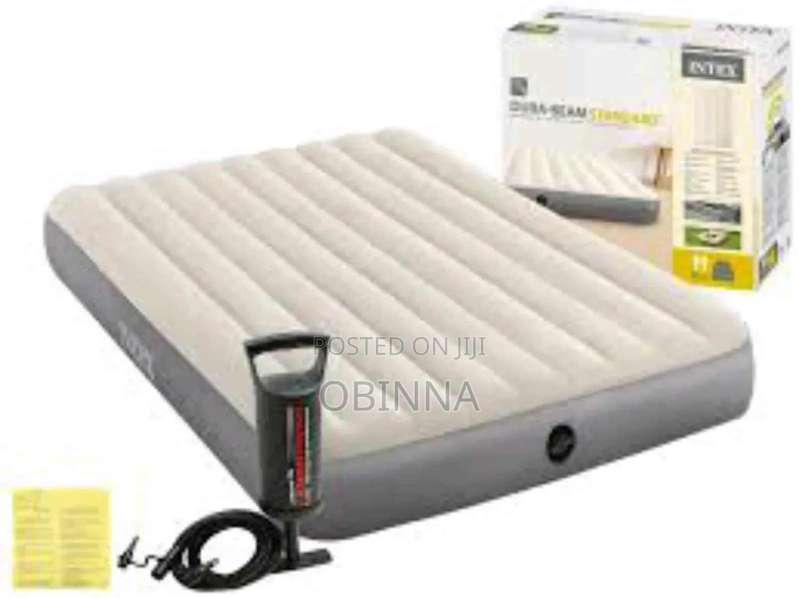 Intex Inflatable Queen Size Air Mattress