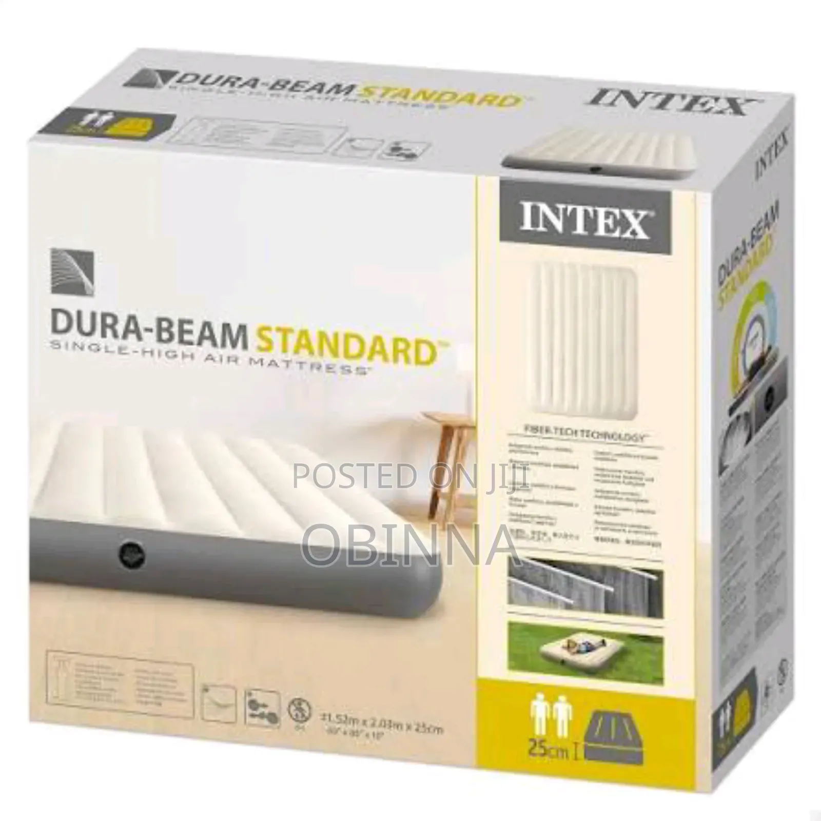 Intex Inflatable Queen Size Air Mattress