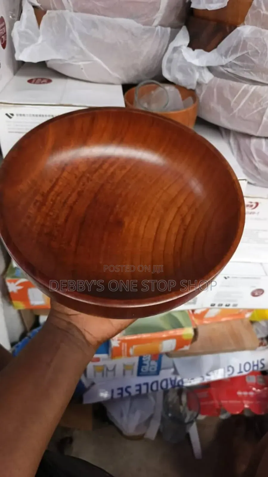 Wooden Amala Bowl