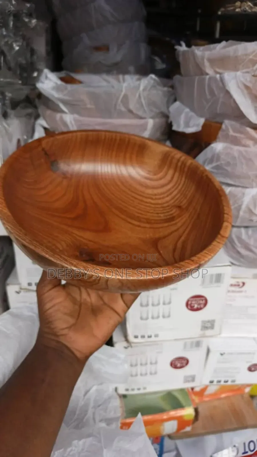 Wooden Amala Bowl