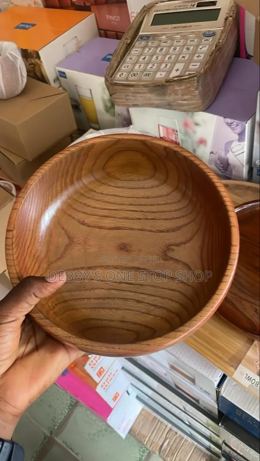 Wooden Amala Bowl