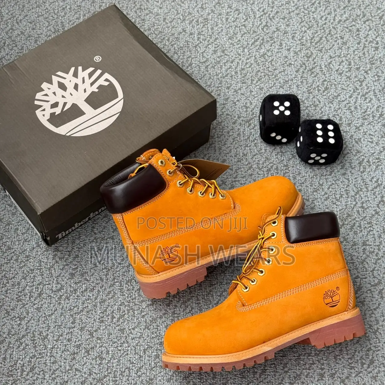 Original Leather Timberland Boot 40-46